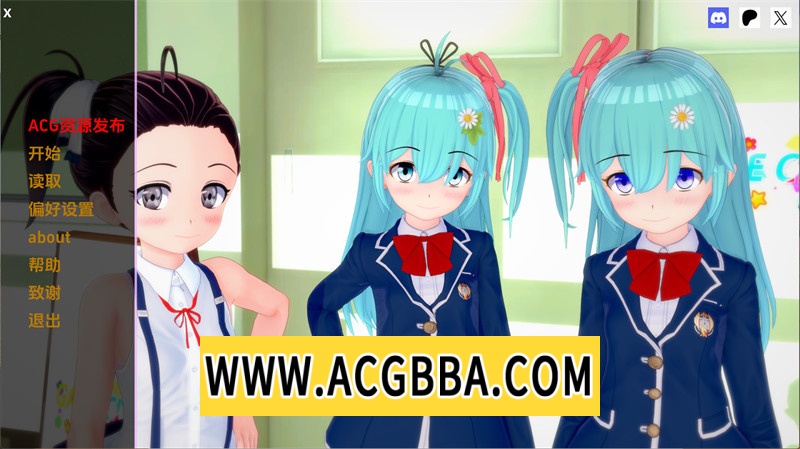 图片[1]-【日系SLG/汉化/沙盒】校园故事(School Tales)v9.2 AI汉化版【PC+安卓/3.7G/更新】-懂游社