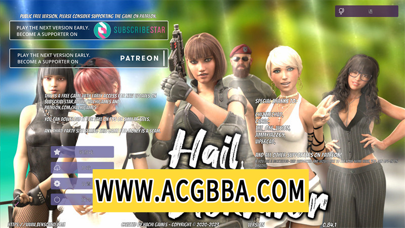 图片[1]-【欧美SLG/官中/动态】冰雹独裁者（Hail Dicktator）v0.84.1 官方中文版【PC+安卓/6.4G/更新】-懂游社