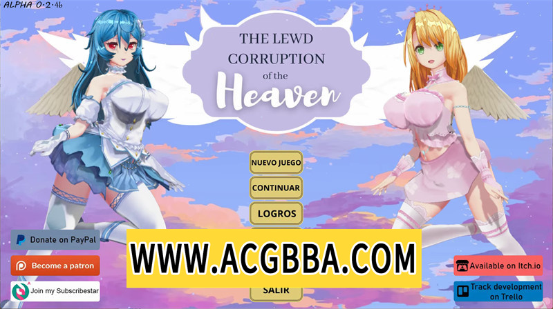 图片[1]-【日系SLG/汉化/动态】天堂的银秽腐败（The Lewd Corruption of the Heaven）v0.2.4b AI汉化版【PC+安卓/7.09G/更新】-懂游社