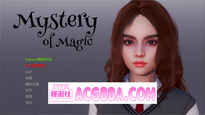 图片[1]-【欧美SLG/汉化/动态】魔法之谜（Mystery Of Magic）v0.2.0p AI汉化版【PC+安卓/3.43G/更新】-懂游社