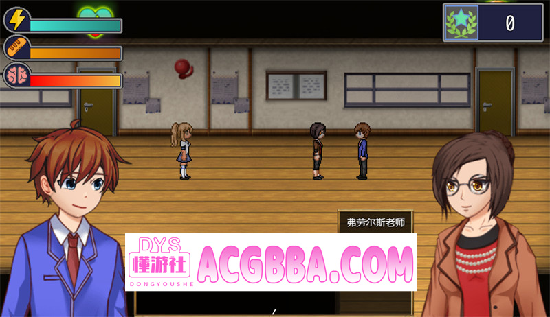 图片[5]-【探索RPG/汉化】女权大学（Femdom University Zero）V1.2 内嵌汉化版+无限金钱【PC+安卓1.72G】-懂游社