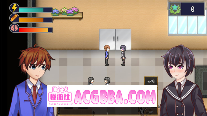 图片[6]-【探索RPG/汉化】女权大学（Femdom University Zero）V1.2 内嵌汉化版+无限金钱【PC+安卓1.72G】-懂游社