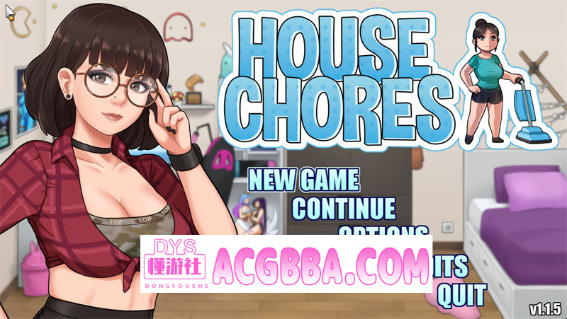 图片[1]-【爆款RPG/汉化】家务（House Chores） Beta v1.1.5 内嵌汉化版★动态CG【PC/1.9G/更新】-懂游社