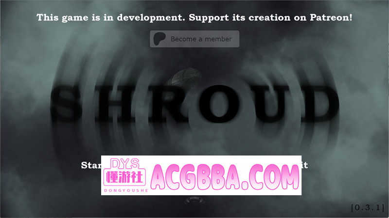 图片[1]-【欧美SLG/汉化/动态】裹尸布（Shroud）v0.3.1 AI汉化版【PC+安卓/1.23G】-懂游社