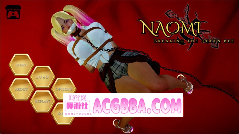 图片[1]-【欧美SLG/汉化/动态】内奥米：打破蜂王（Naomi: Breaking the Queen Bee）Act-2-P1 AI汉化版【PC+安卓/4.66G】-懂游社